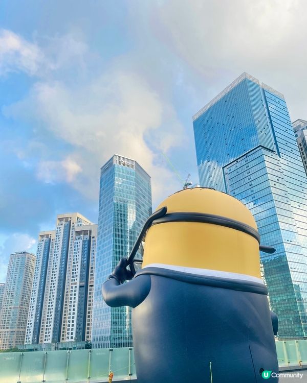 ‼️MINIONS來襲！小黃人攻佔首爾！