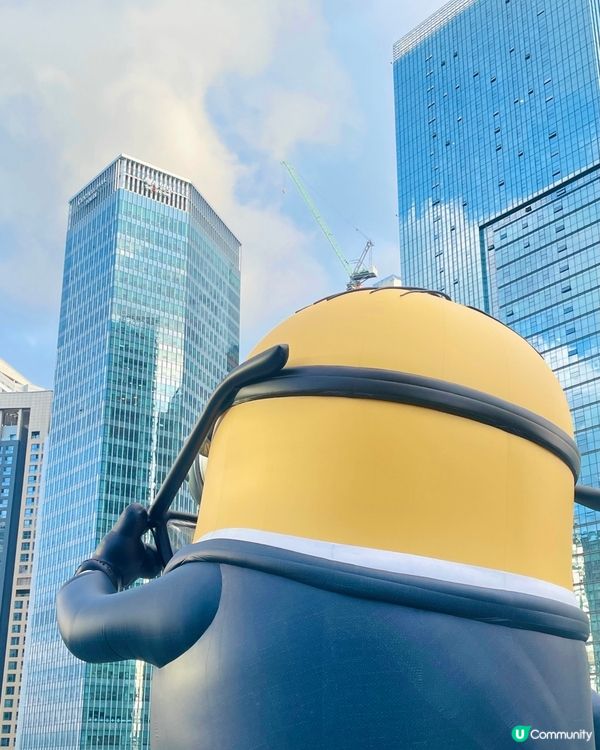 ‼️MINIONS來襲！小黃人攻佔首爾！