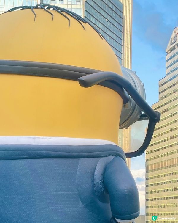 ‼️MINIONS來襲！小黃人攻佔首爾！