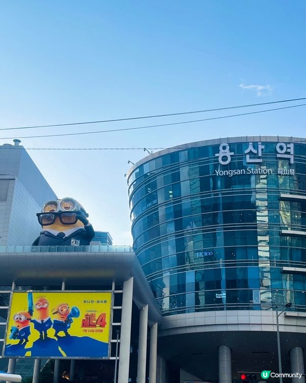 ‼️MINIONS來襲！小黃人攻佔首爾！