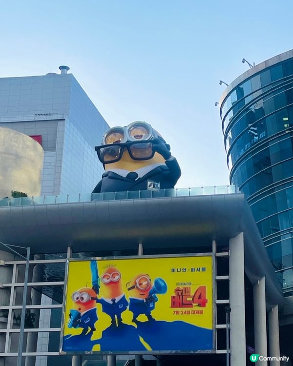 ‼️MINIONS來襲！小黃人攻佔首爾！