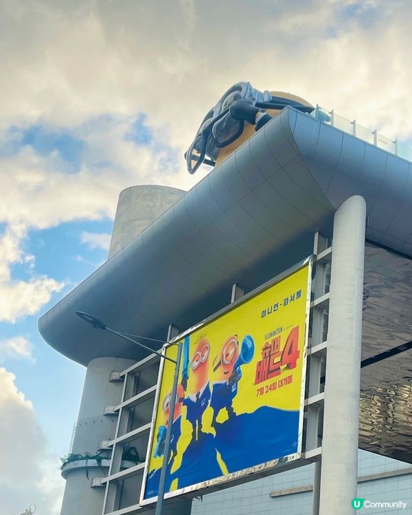 ‼️MINIONS來襲！小黃人攻佔首爾！