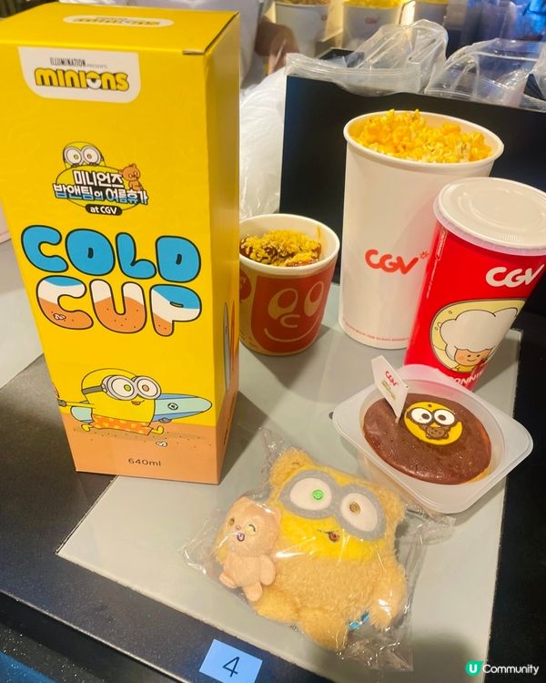 ‼️MINIONS來襲！小黃人攻佔首爾！