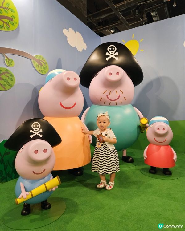 夏天熱辣辣，最好就係留响室內涼住冷氣嘅活動，帶埋小朋友去Pe...