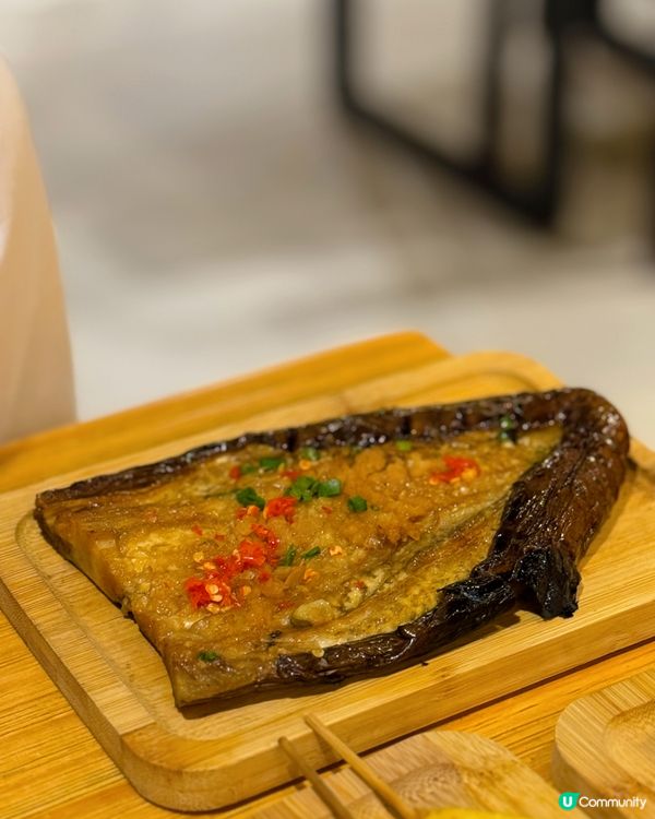 ❥ 原隻魷魚王(1串) $34