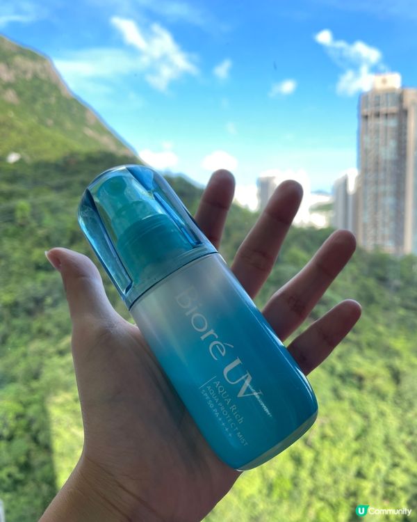 夏日必備：Biore UV 極水感防曬噴霧！尋日去咗香港富麗...