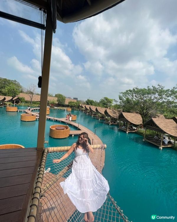 泰國好hit嘅Café "Bubbles in the fo...