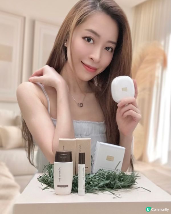 ?植物潤白純物理防曬乳SPF24・PA++