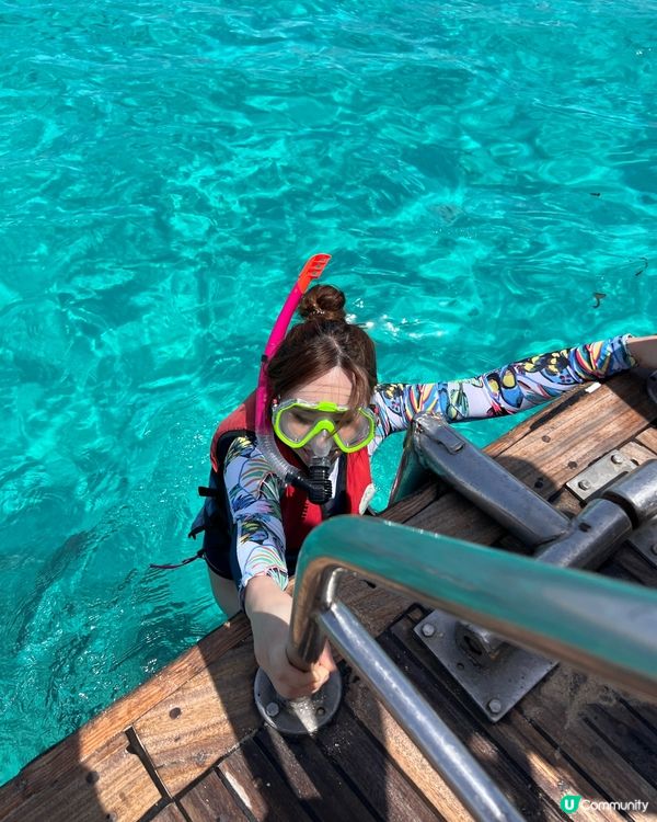 之前去了埃及旅行，探索了不少文名古跡，，亦玩了水上活動，海水...