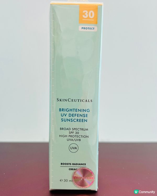 Skin Ceuticals具專利廣譜濾光系統 #記得防曬