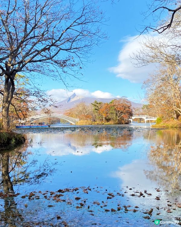 🗺️《開始plan吓》🎌 北海道大沼公園🍁 秋天湖光山色 