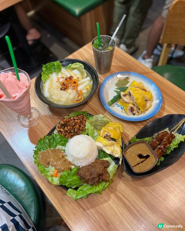 二訪親民抵食印尼菜☺️