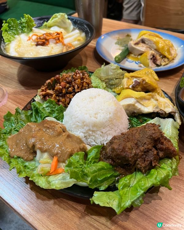 二訪親民抵食印尼菜☺️