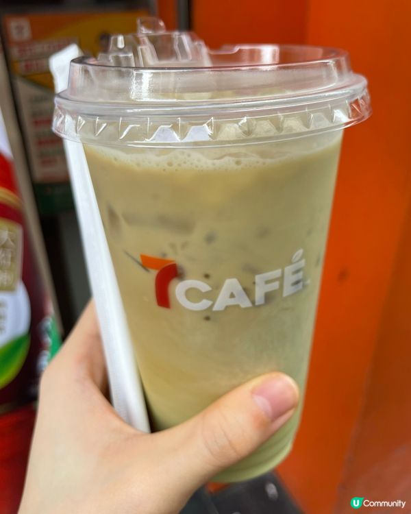 7-11開心果咖啡