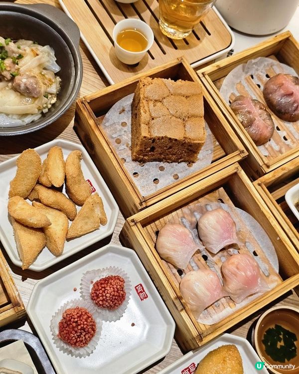 📍深圳必吃。隱世茶館風點心～匠初🥟🥢