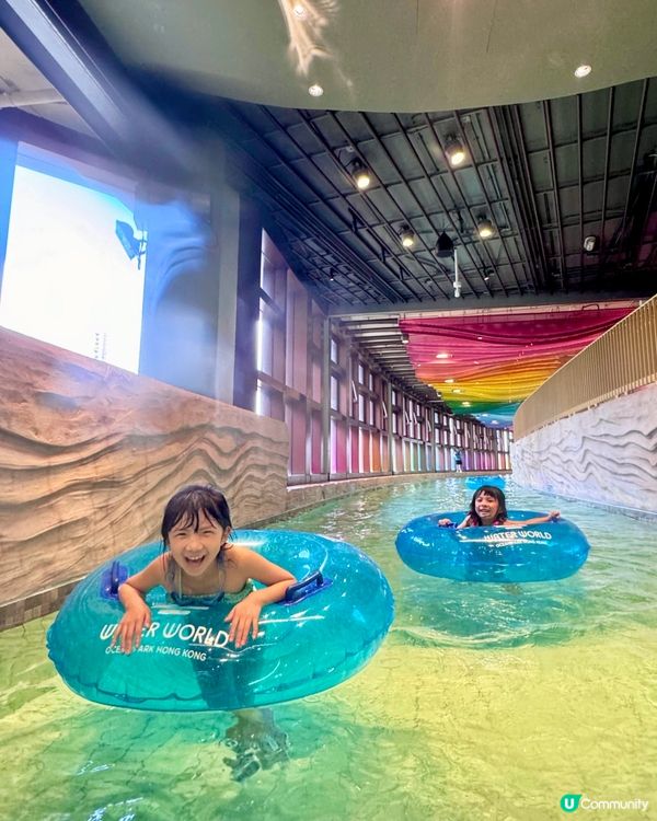 水上樂園暑假限定！學生二人同行好抵呀🤩