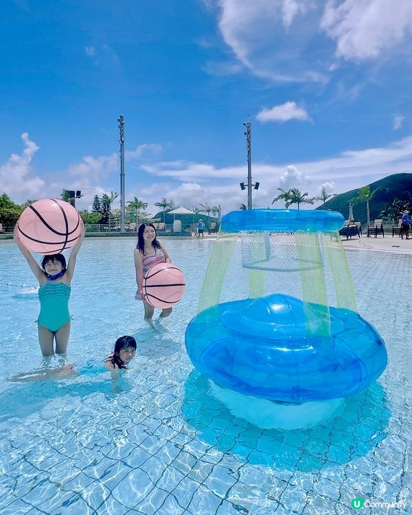 水上樂園暑假限定！學生二人同行好抵呀🤩