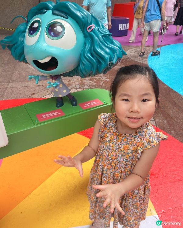 銅鑼灣｜Inside Out 2情緒專員逐個影