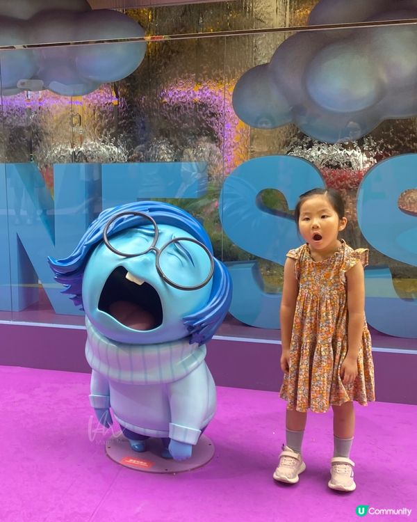 銅鑼灣｜Inside Out 2情緒專員逐個影