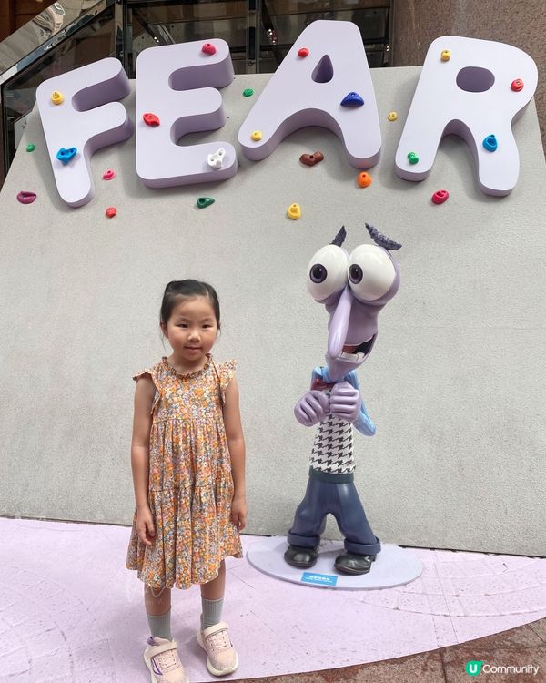 銅鑼灣｜Inside Out 2情緒專員逐個影