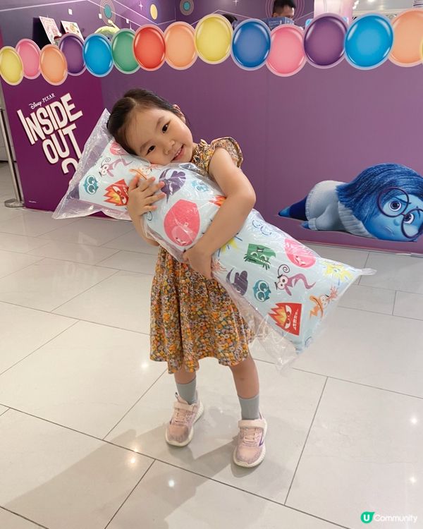 銅鑼灣｜Inside Out 2情緒專員逐個影