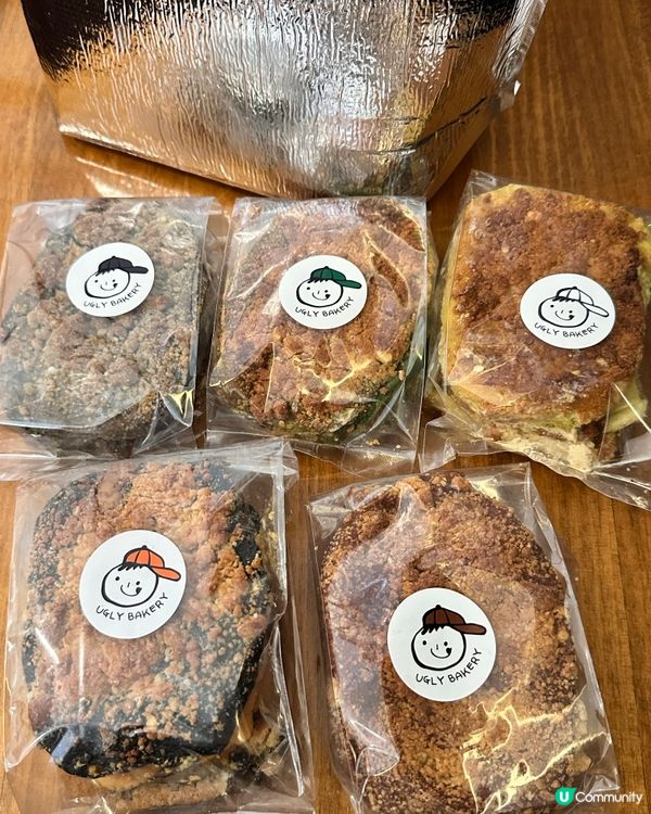 🇰🇷韓國麵包控必食！猛獁包超巨型🤤