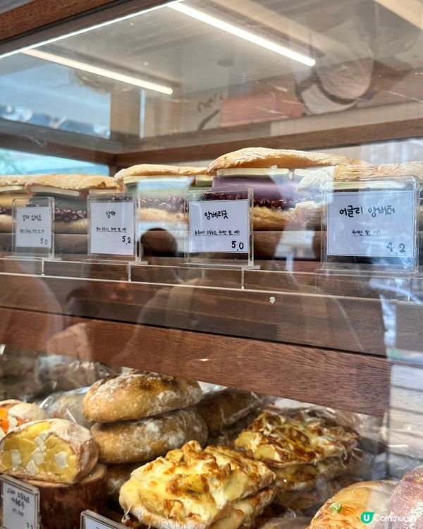 🇰🇷韓國麵包控必食！猛獁包超巨型🤤