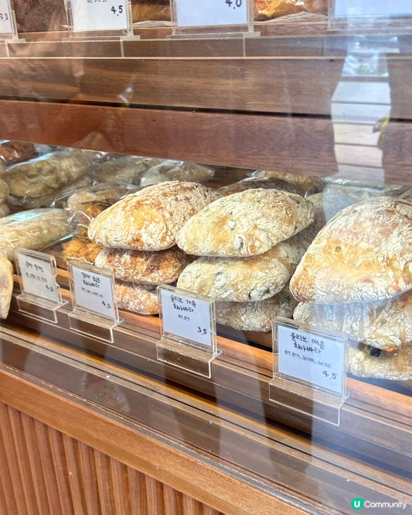 🇰🇷韓國麵包控必食！猛獁包超巨型🤤