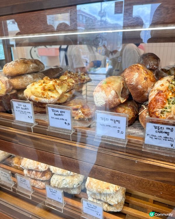 🇰🇷韓國麵包控必食！猛獁包超巨型🤤