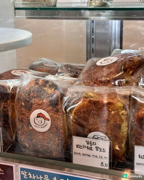 🇰🇷韓國麵包控必食！猛獁包超巨型🤤