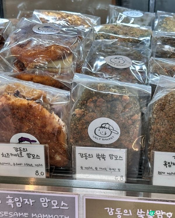 🇰🇷韓國麵包控必食！猛獁包超巨型🤤