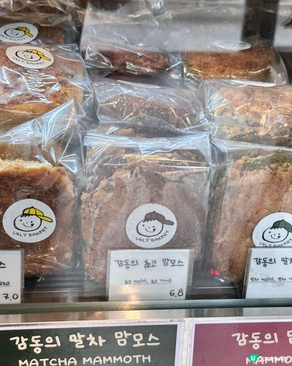 🇰🇷韓國麵包控必食！猛獁包超巨型🤤