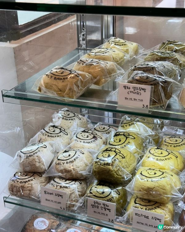 🇰🇷韓國麵包控必食！猛獁包超巨型🤤