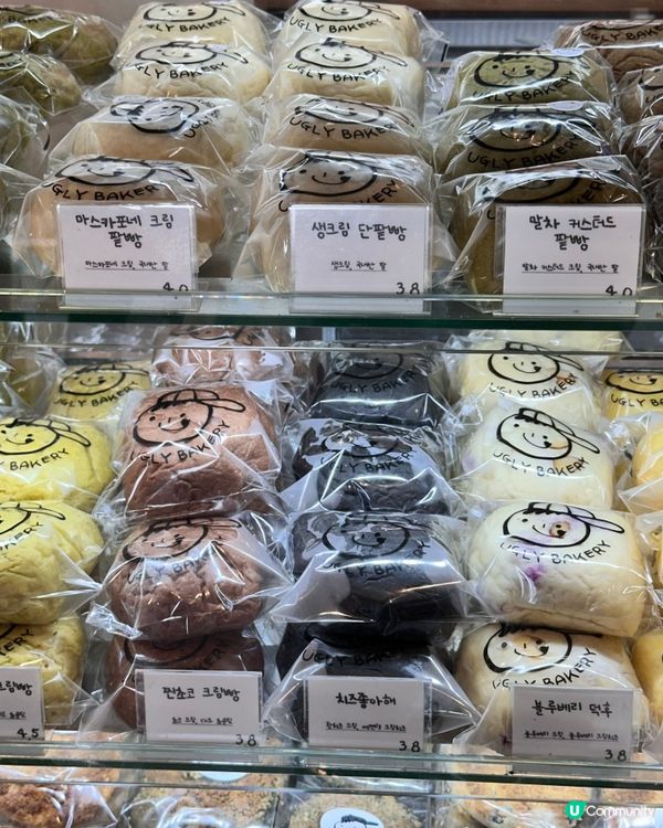 🇰🇷韓國麵包控必食！猛獁包超巨型🤤