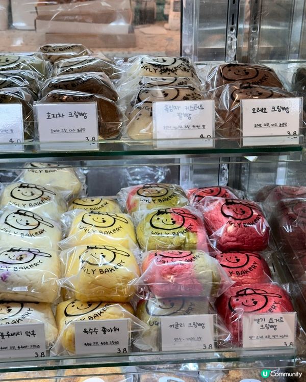 🇰🇷韓國麵包控必食！猛獁包超巨型🤤