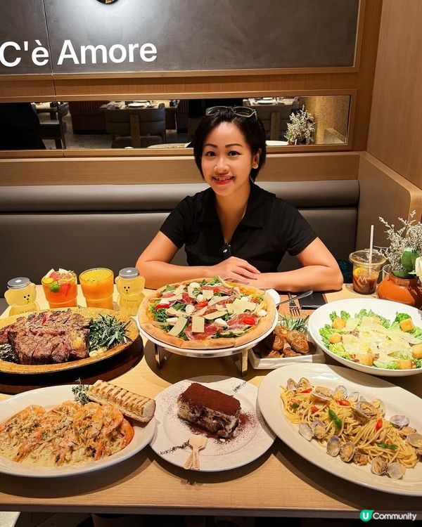 C’è Amore 紅屋牛扒勁巨大抵食