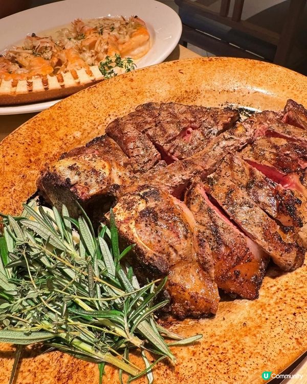 C’è Amore 紅屋牛扒勁巨大抵食