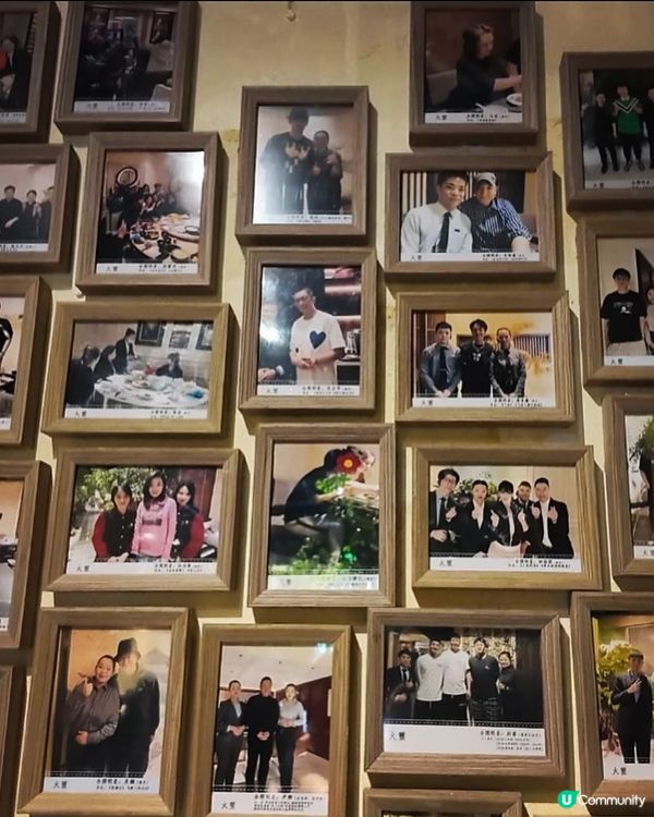 火璽·堯(南山店) 黑珍珠入圍餐廳。很多明星的飯堂