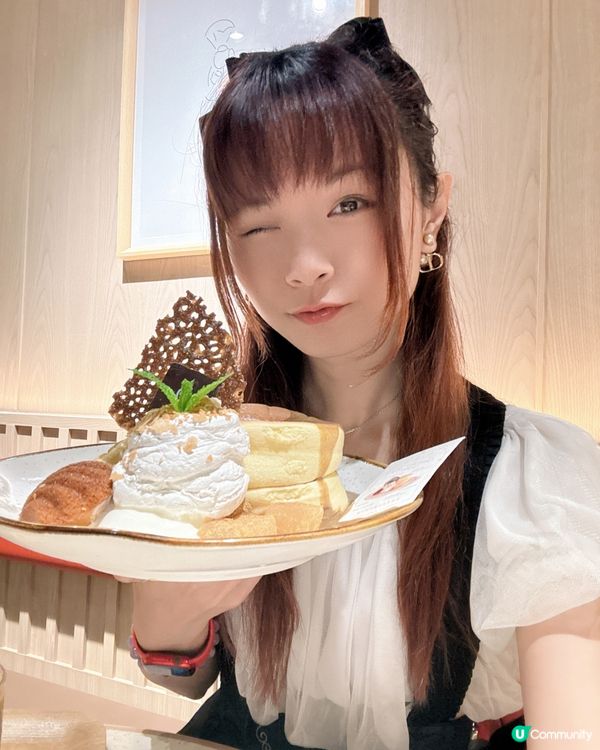 【日系小清新風代表的日式梳乎厘班戟店】