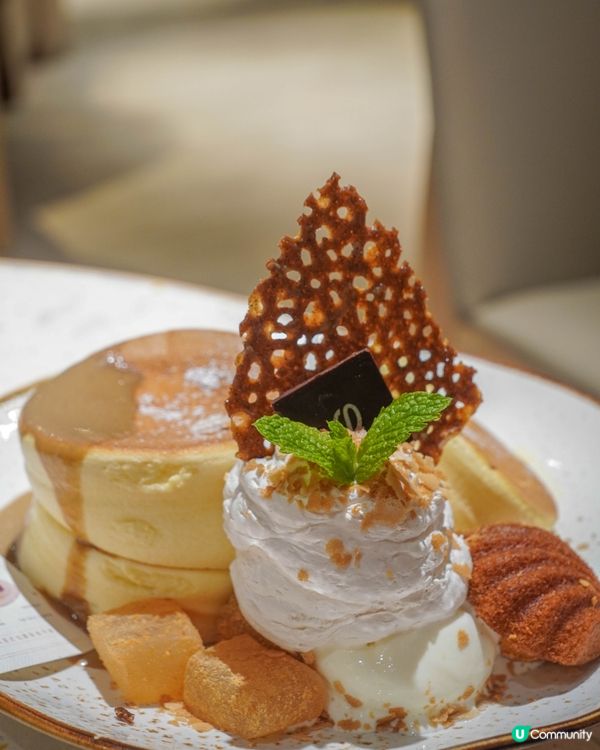 【日系小清新風代表的日式梳乎厘班戟店】