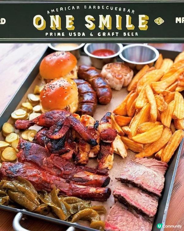 🤠 美式復古餐廳，煙燻烤肉配精釀啤酒🍻