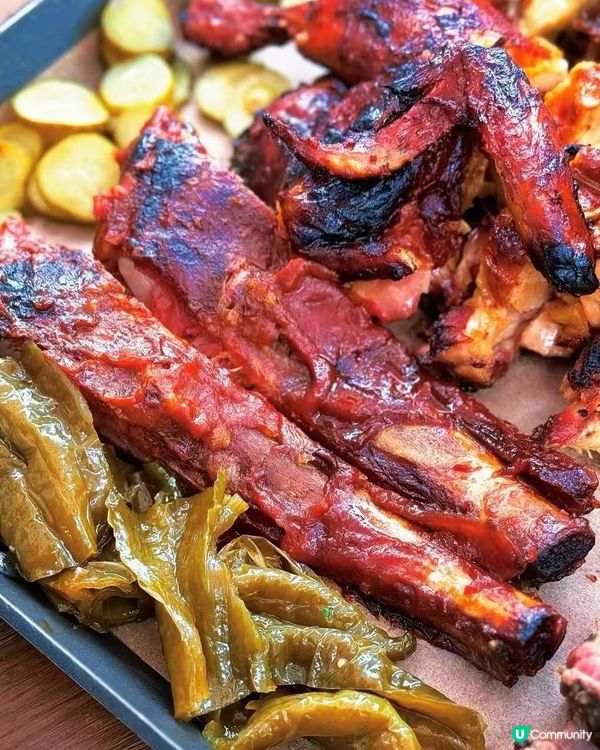 🤠 美式復古餐廳，煙燻烤肉配精釀啤酒🍻