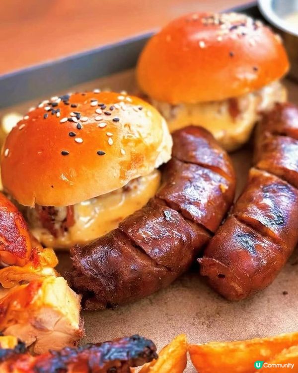 🤠 美式復古餐廳，煙燻烤肉配精釀啤酒🍻