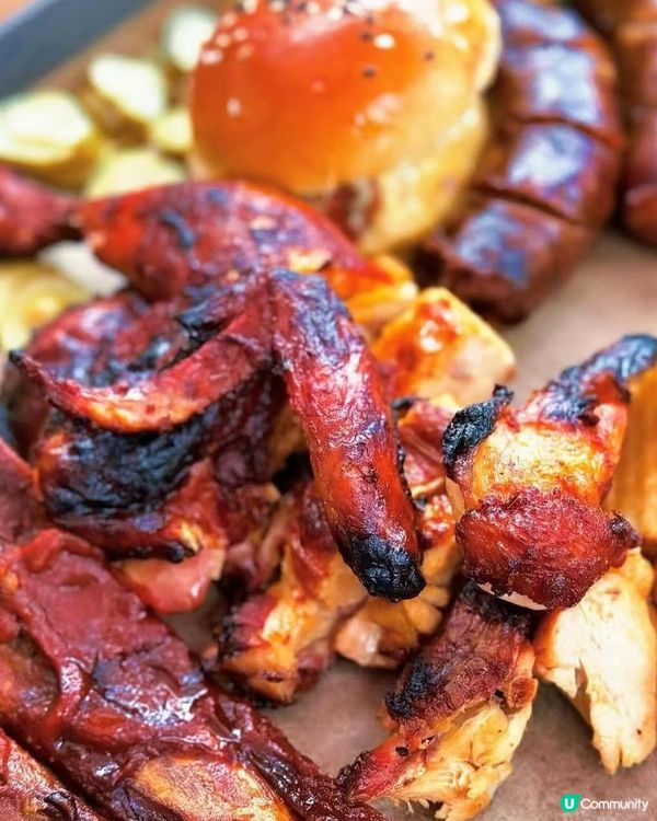 🤠 美式復古餐廳，煙燻烤肉配精釀啤酒🍻