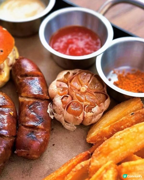 🤠 美式復古餐廳，煙燻烤肉配精釀啤酒🍻