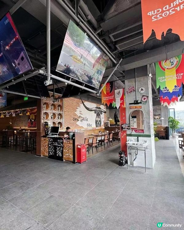 🤠 美式復古餐廳，煙燻烤肉配精釀啤酒🍻