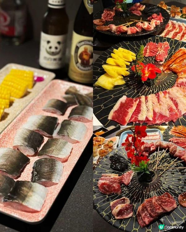 蒲匠和牛燒肉放題🔥 食到停唔到！