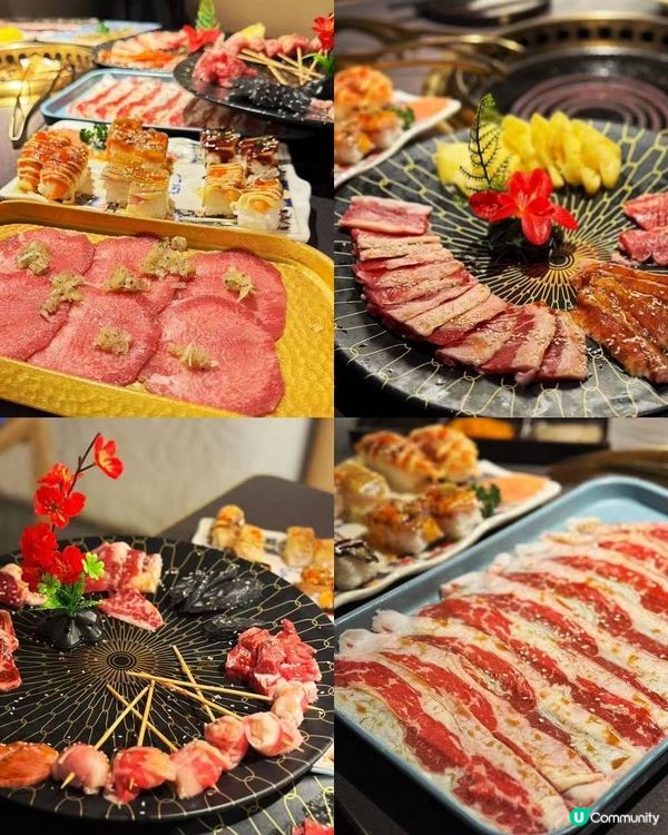 蒲匠和牛燒肉放題🔥 食到停唔到！