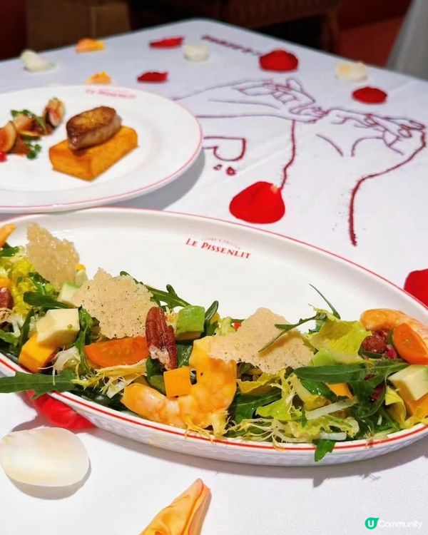 蒲公英惠靈頓牛排 🥩 浪漫法式晚餐 🕯️