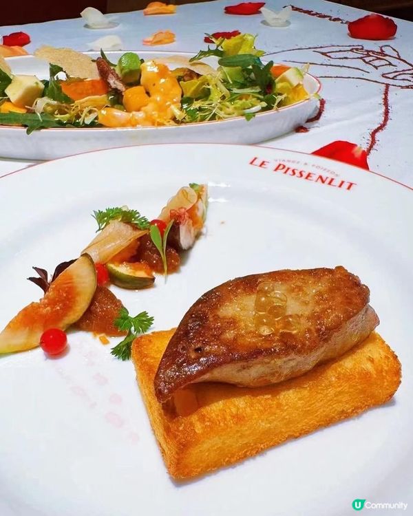 蒲公英惠靈頓牛排 🥩 浪漫法式晚餐 🕯️